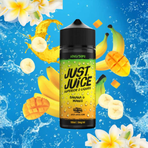 Banane & Mangue 100ml - Just Juice