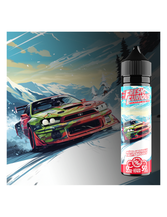 Gamme fresh and Furious de vape maker