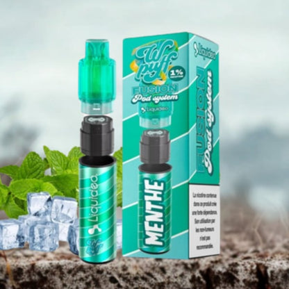 Starter Kit 15000 Puffs - Wpuff Fusion by Liquideo