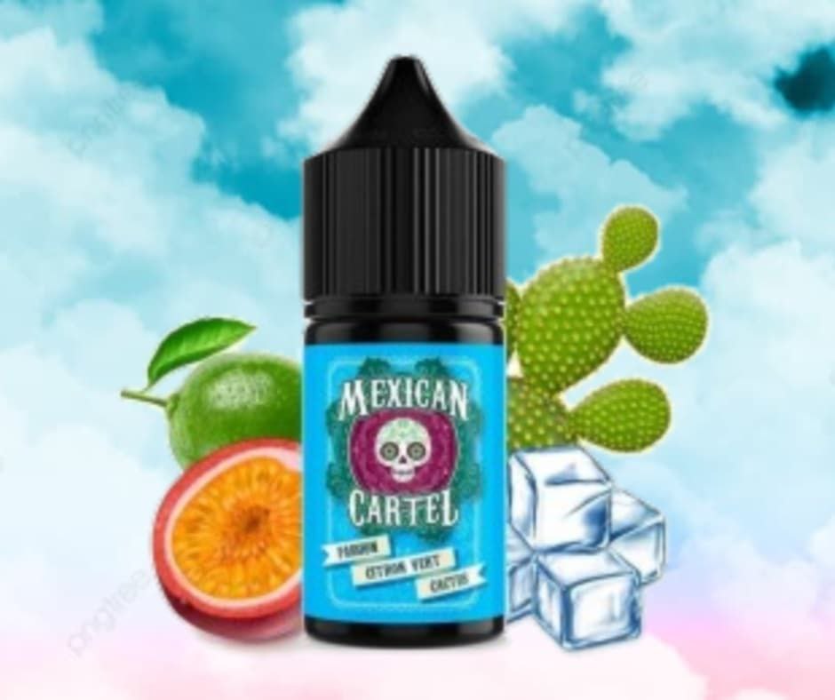 Concentré Passion Citron Vert Cactus 30ML - Mexican Cartel