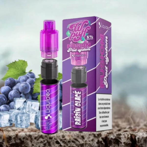 Starter Kit 15000 Puffs - Wpuff Fusion by Liquideo
