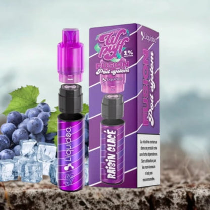 Starter Kit 15000 Puffs - Wpuff Fusion by Liquideo