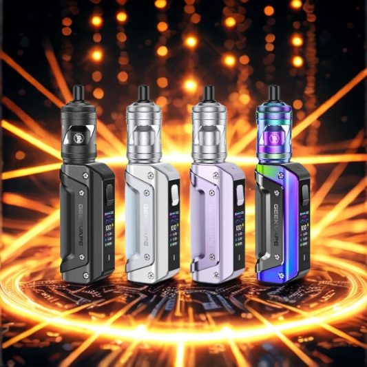 Pack Aegis Solo 3 MTL - Geekvape