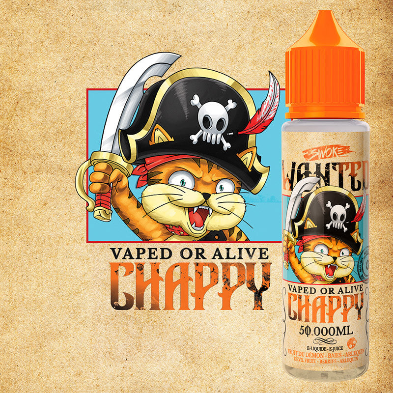 Chappy 50ml Wanted - Swoke