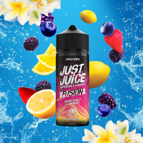 Baies Bleus & Limonade 100ml - Just Juice