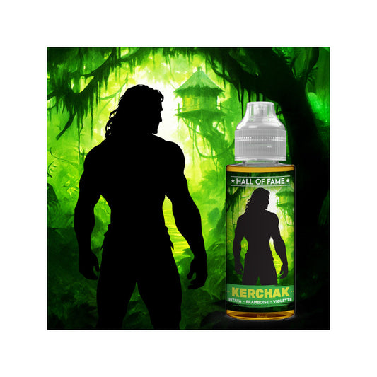Kerchak 100ml Hall Of Fame - LP Vapor