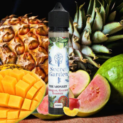 E-liquide secret garden 50ml