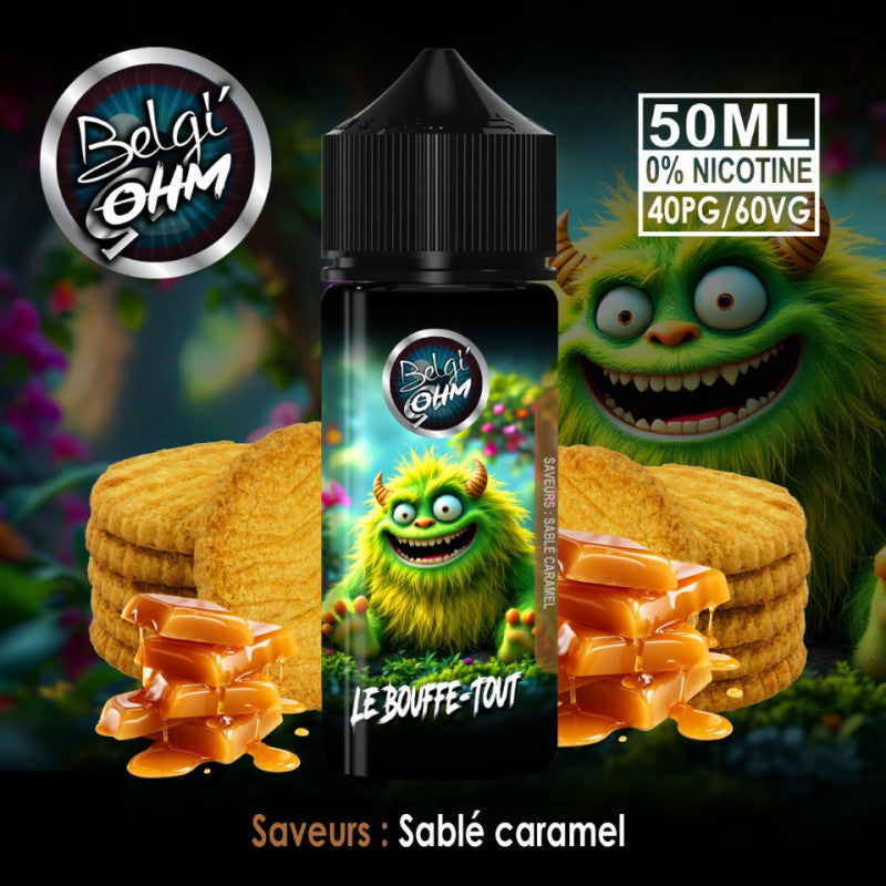 Le Bouffe Tout 50ml - Belgi'Ohm
