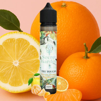E-liquide secret garden 50ml