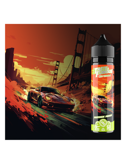 Red Wheels - Taste & Furious - 50ml