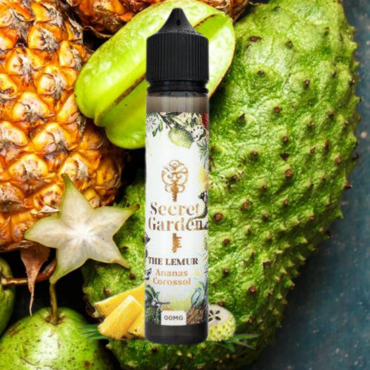 E-liquide secret garden 50ml