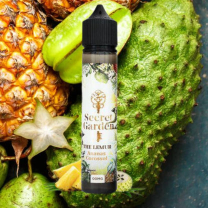 E-liquide secret garden 50ml