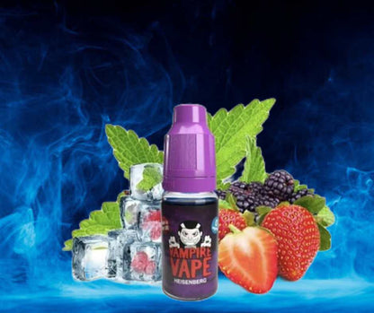 Coffret 3 ursa nano s2/pack 3 cartouche/Heisenberg 10 ml