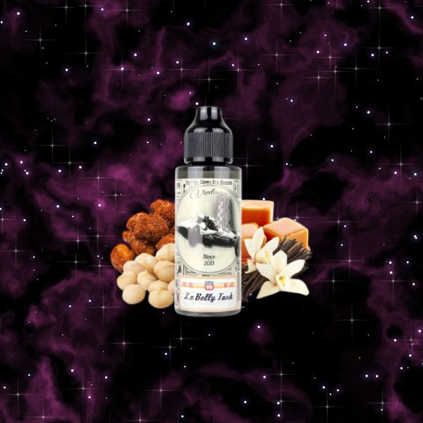 Le Belly Tank 0mg 100ml - Vintage by Juice 66