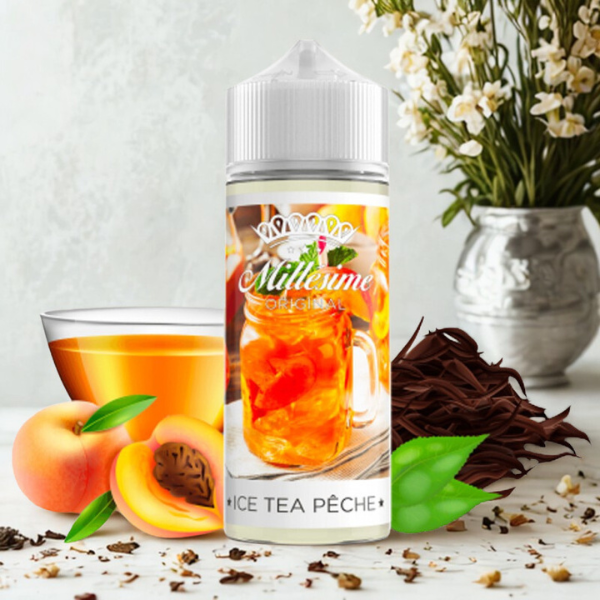 Ice Tea Pêche 100ml - Millésime