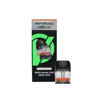 Cartouches XROS Mesh 0.6/0.7/0.8/1.0Ω (4pcs) - Vaporesso