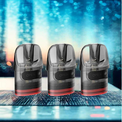 Cartouches E-Plus Dual Mesh 0.3/0.6Ω 3ml (3pcs) - Lost Vape