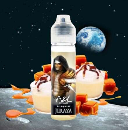 Jiraya 0mg 50ml - Ultimate by A&L