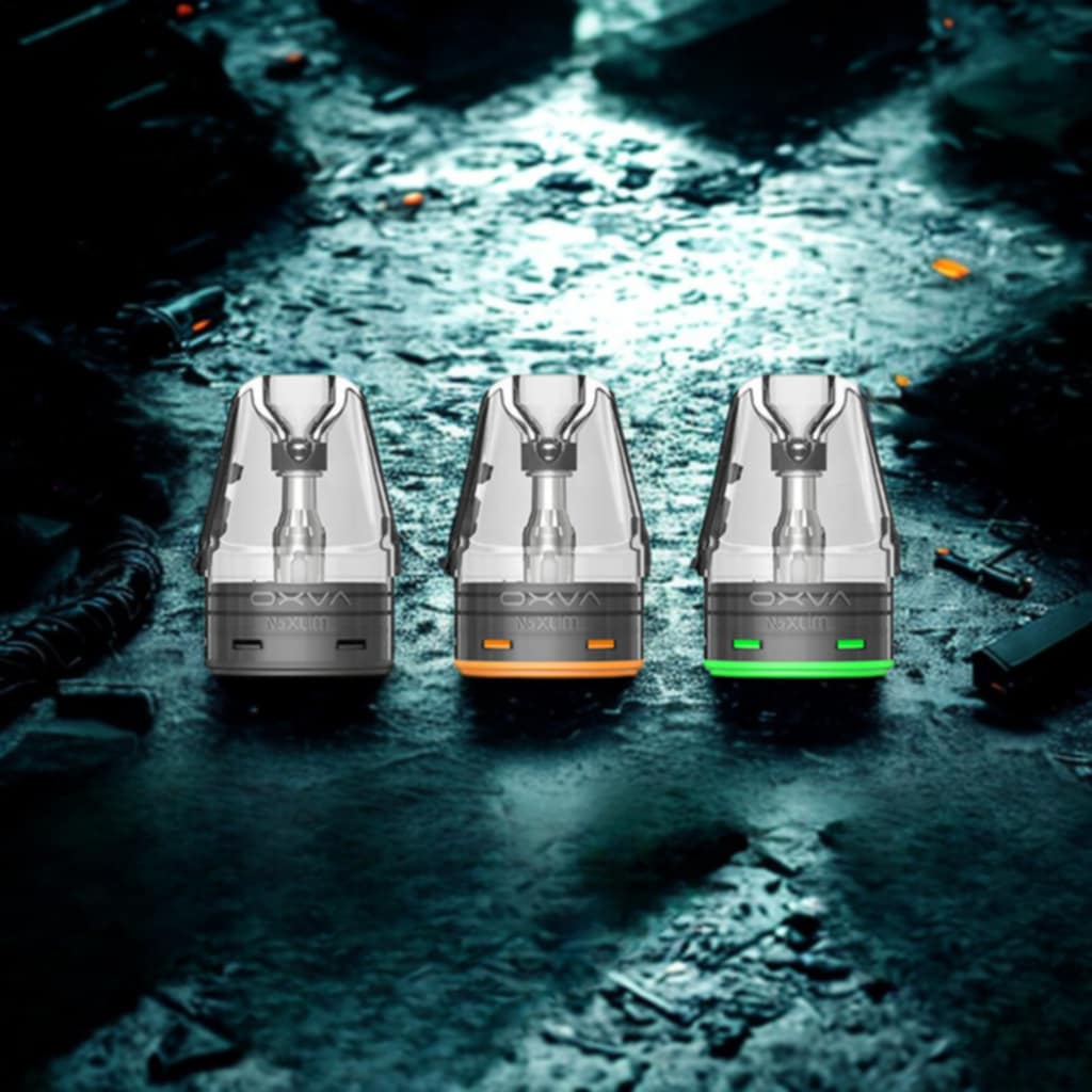 Pod de remplacement Nexlim 4ml (0.6/0.8/1.2) - OXVA (pack de 3)