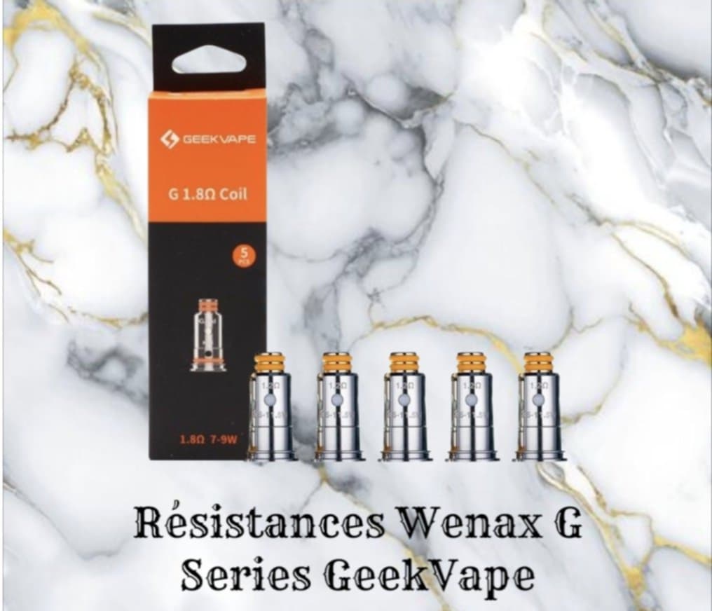 Wenax G serie geek vape