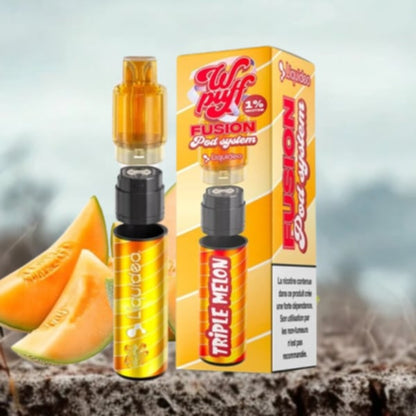 Starter Kit 15000 Puffs - Wpuff Fusion by Liquideo