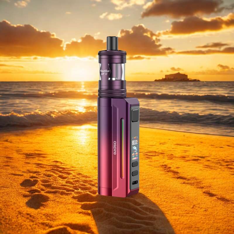 Kit Zelos X80 (+ Ato Nautilus GT II) Aspire