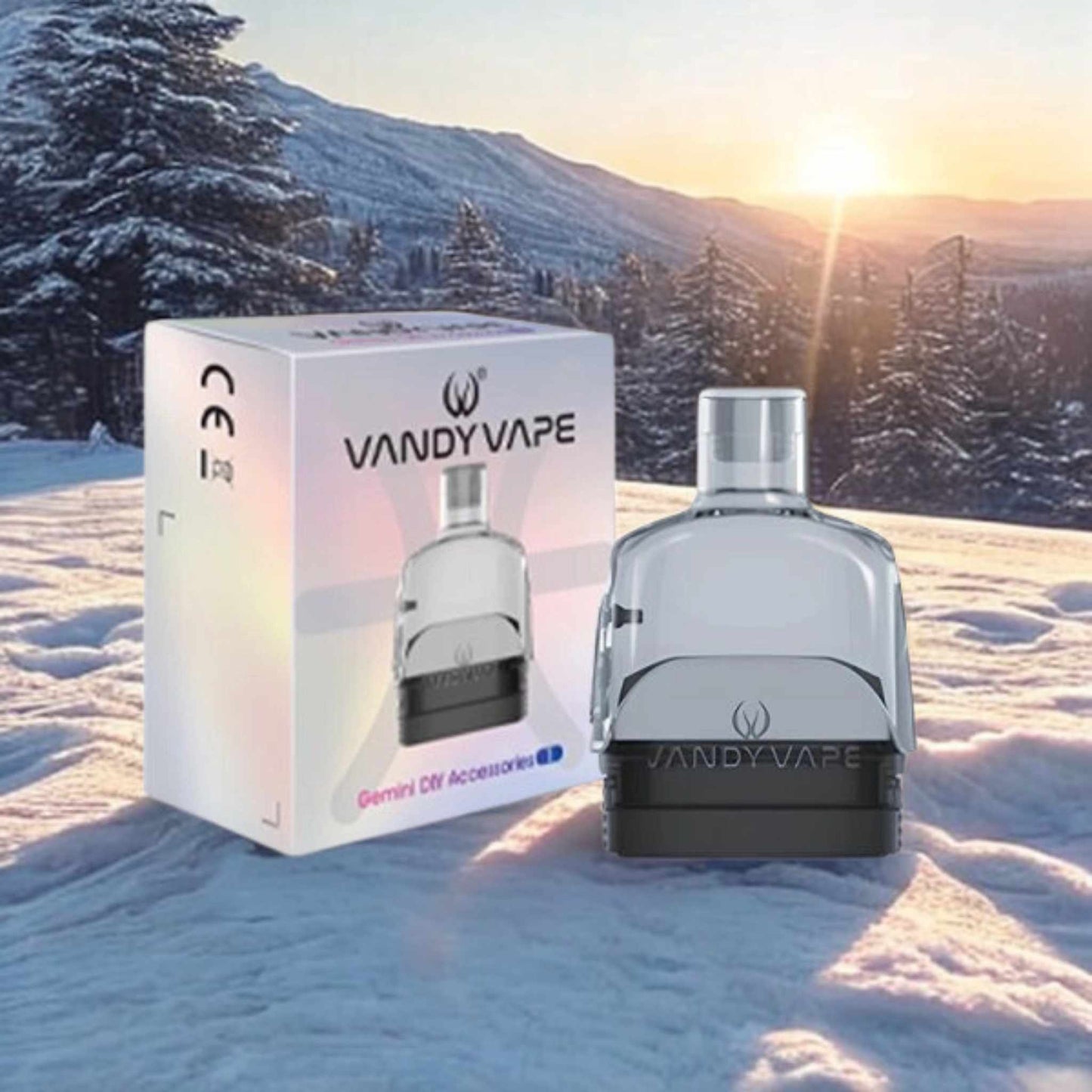 Cartouche DIY Vide Gemini 5.5ml (1pc) - Vandy Vape