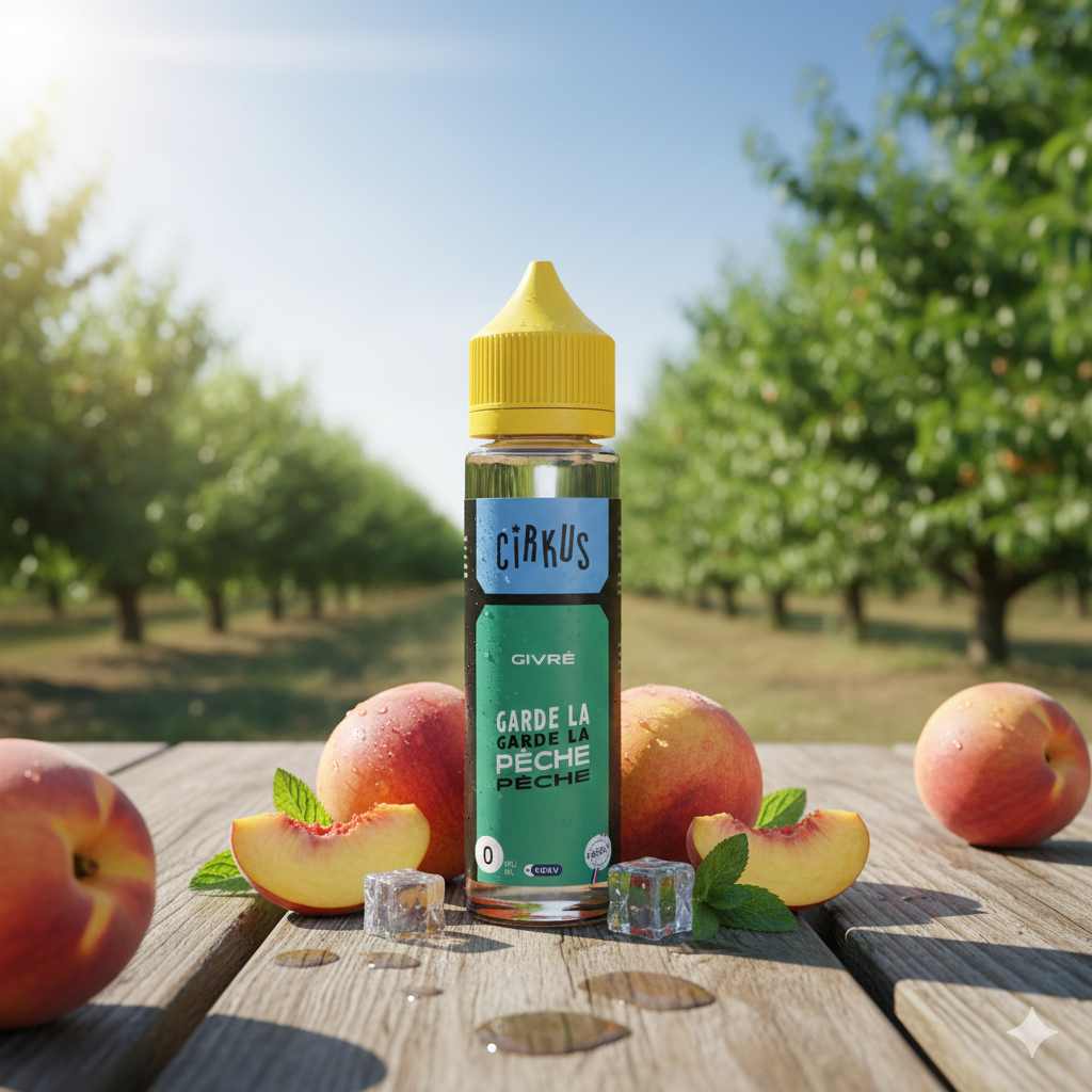 Cirkus
E-liquideGarde la Pêche 50ml