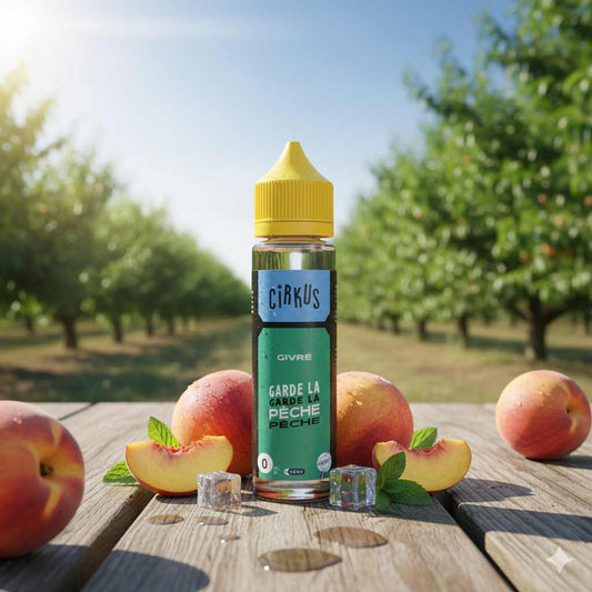 Cirkus
E-liquideGarde la Pêche 50ml