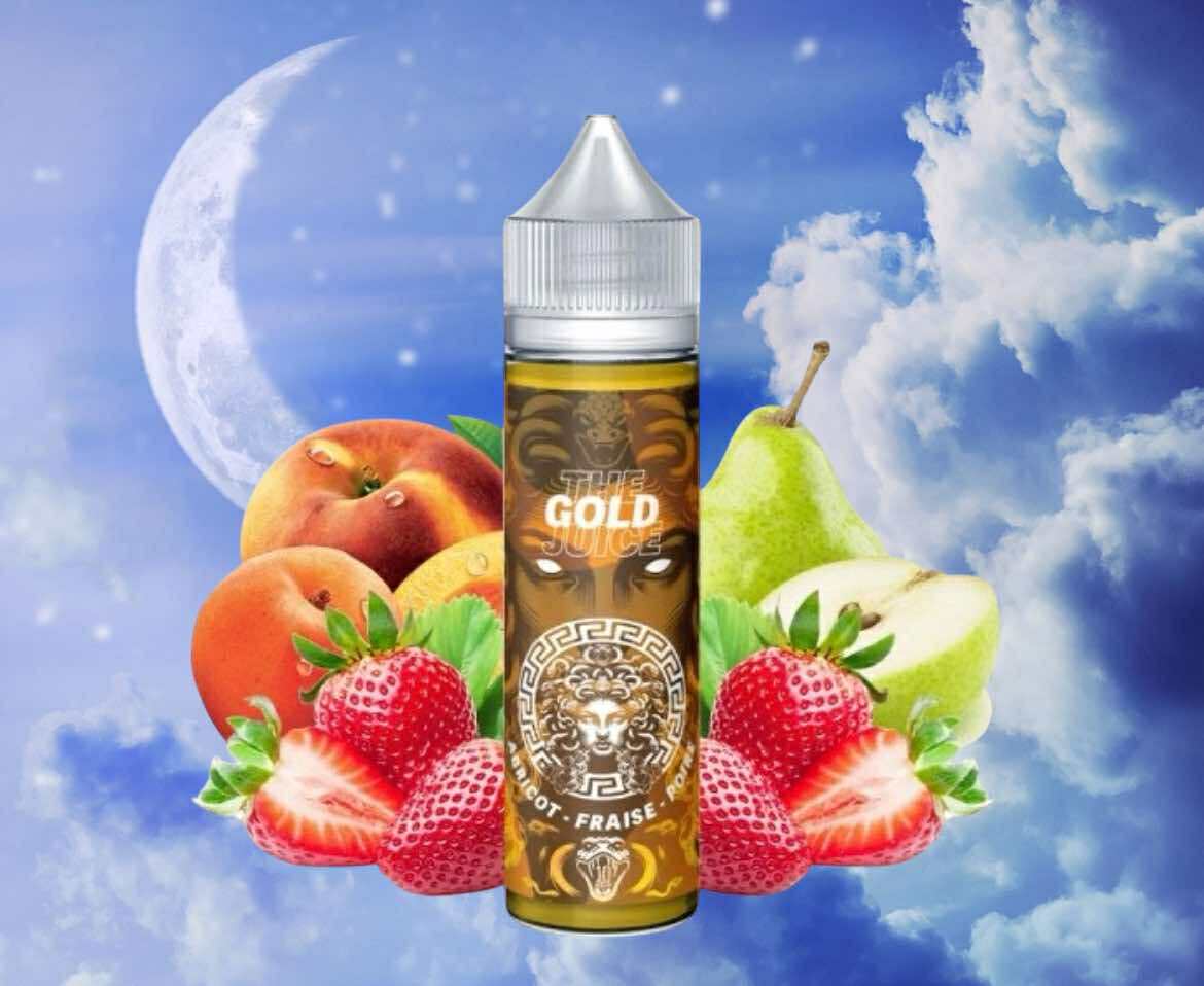 Gold 0mg 50ml - The MDS Juice