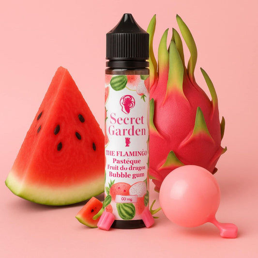 E-liquide secret garden 50ml