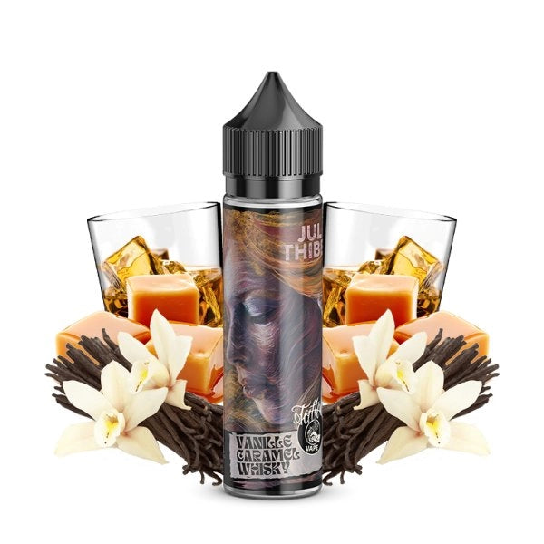 Julien Thibers (Vanille Caramel Whisky) 0mg 50ml - Tattoo Vape
