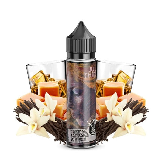 Julien Thibers (Vanille Caramel Whisky) 0mg 50ml - Tattoo Vape