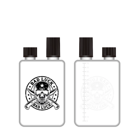 Bouteille Graduée Dualfill 75ml Bad Luck