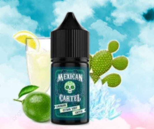 Concentré Limonade Citron Vert Cactus 30ML - Mexican Cartel