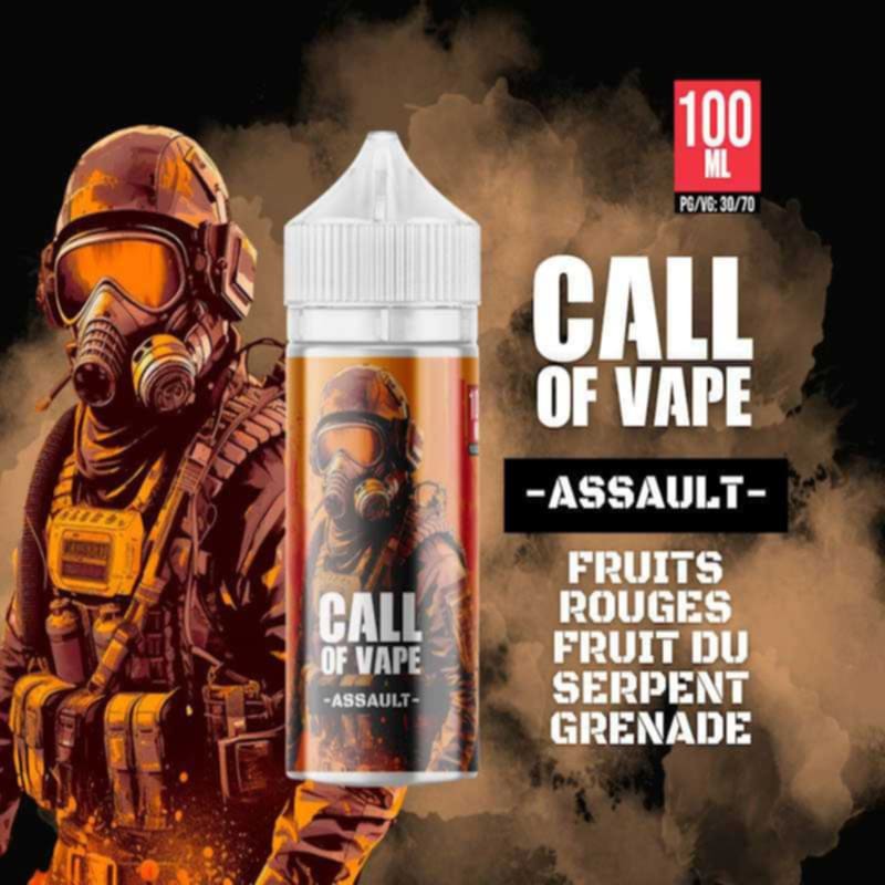 Assault 100ml Call Of Vape - Cloud Vapor