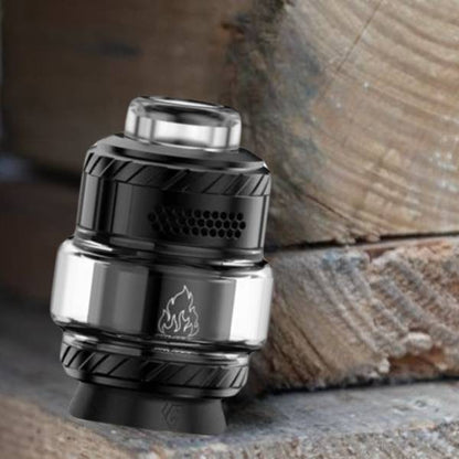 Blaze Pro Max RTA 28mm - Thunder Cloud x Mike Vapes