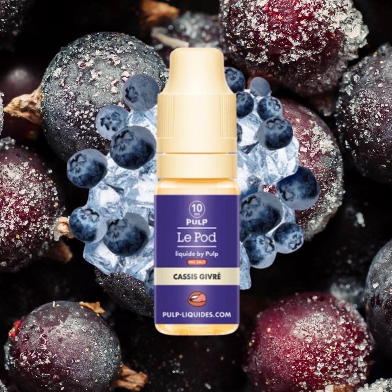 GAMME E-liquide Pulp 10ml