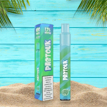 Starter Kit 800 Puffs 9mg et 17 mg (1pc) - Wpuff 2.0 by Liquideo