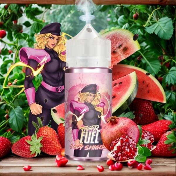 Lady Shigeri 0mg 100ml - Fighter Fuel by Maison Fuel