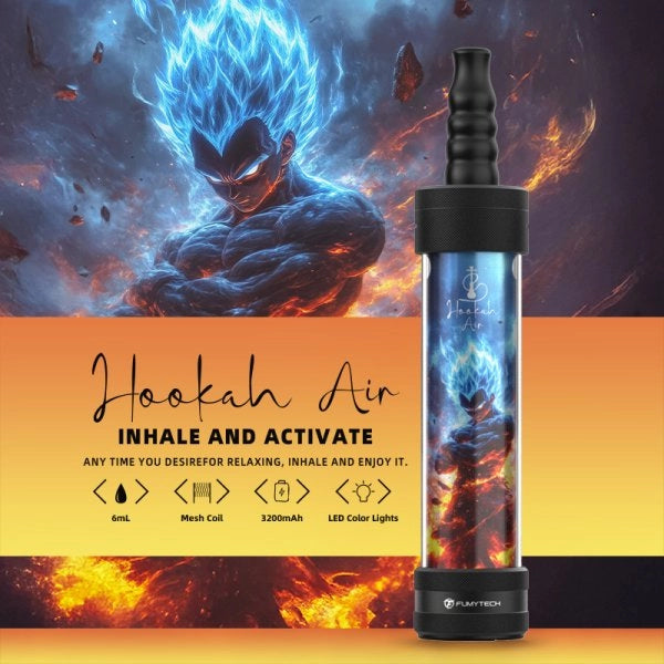 E-Chicha Portable Hookah Air 6ml 3200mAh - Fumytech