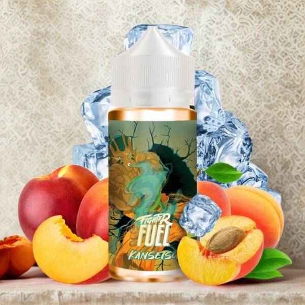 Kansetsu 0mg 100ml - Fighter Fuel by Maison Fuel
