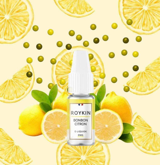 Bonbon Citron 10ml - Roykin