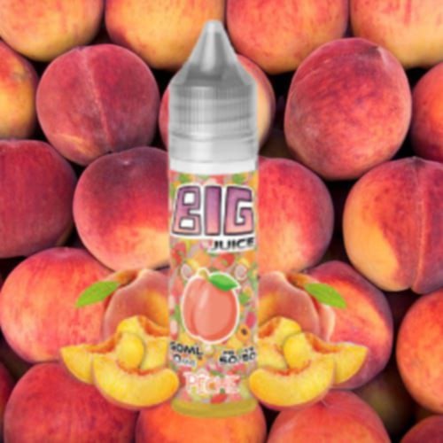 Pêche 50 ml - Big juice