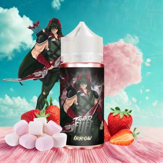 Irrow 0mg 100ml - Fighter Fuel by Maison Fuel