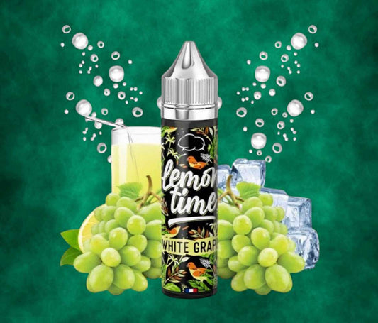 White Grape 0mg 50ml - Lemon'Time by Eliquid France