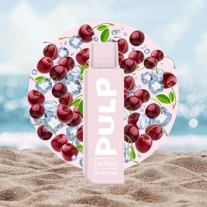 Pod pré-rempli flip pulp