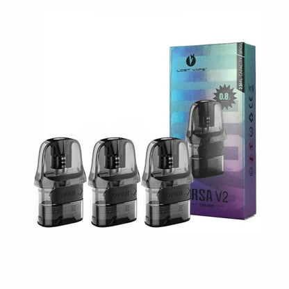 Cartouches Ursa Nano V2 0.6/0.8/1.0Ω 2.5ml (3pcs) - Lost Vape