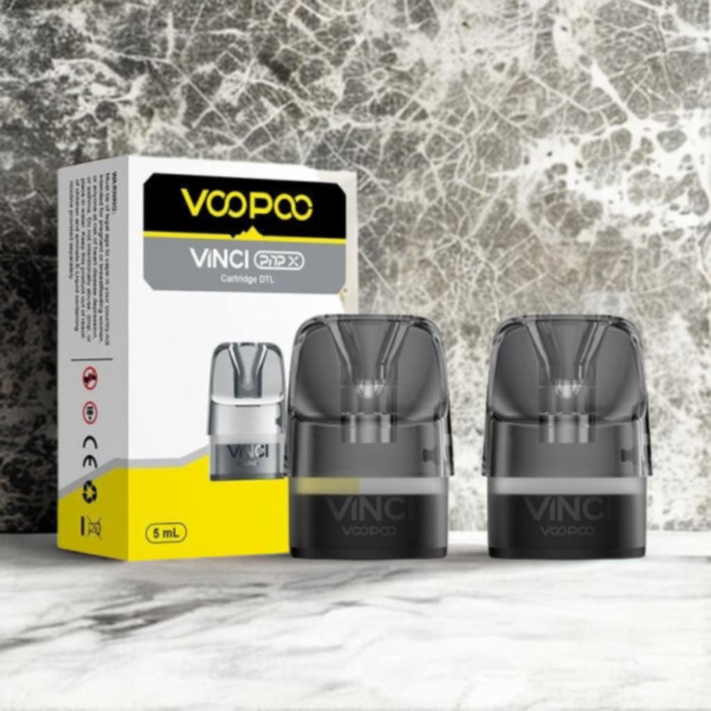 Cartouches Vides Vinci PnP X DTL 5ml (2pcs) - Voopoo