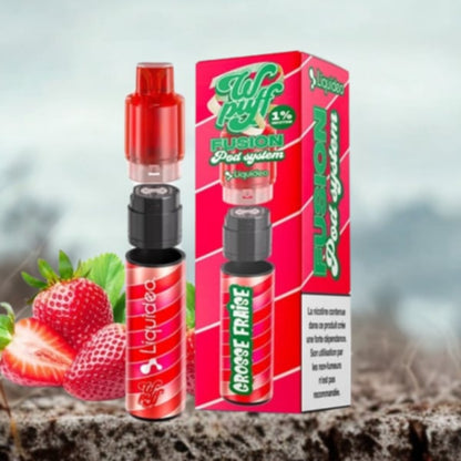 Starter Kit 15000 Puffs - Wpuff Fusion by Liquideo